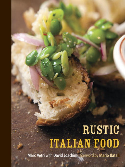 Title details for Rustic Italian Food by Marc Vetri - Wait list